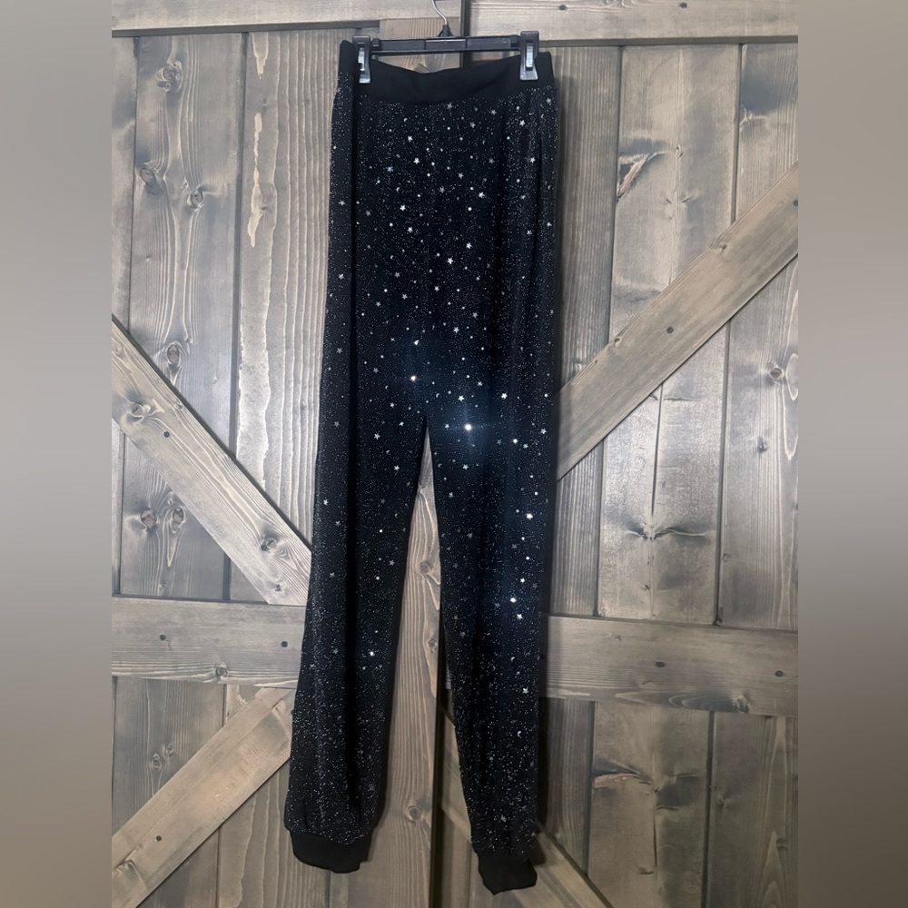 Black Starry Women's Matching set - Picture 4 of 7